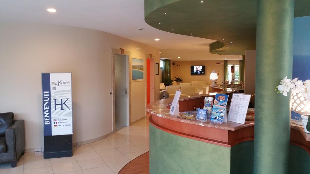אוטרנטו Hotel Club Koine מראה חיצוני תמונה