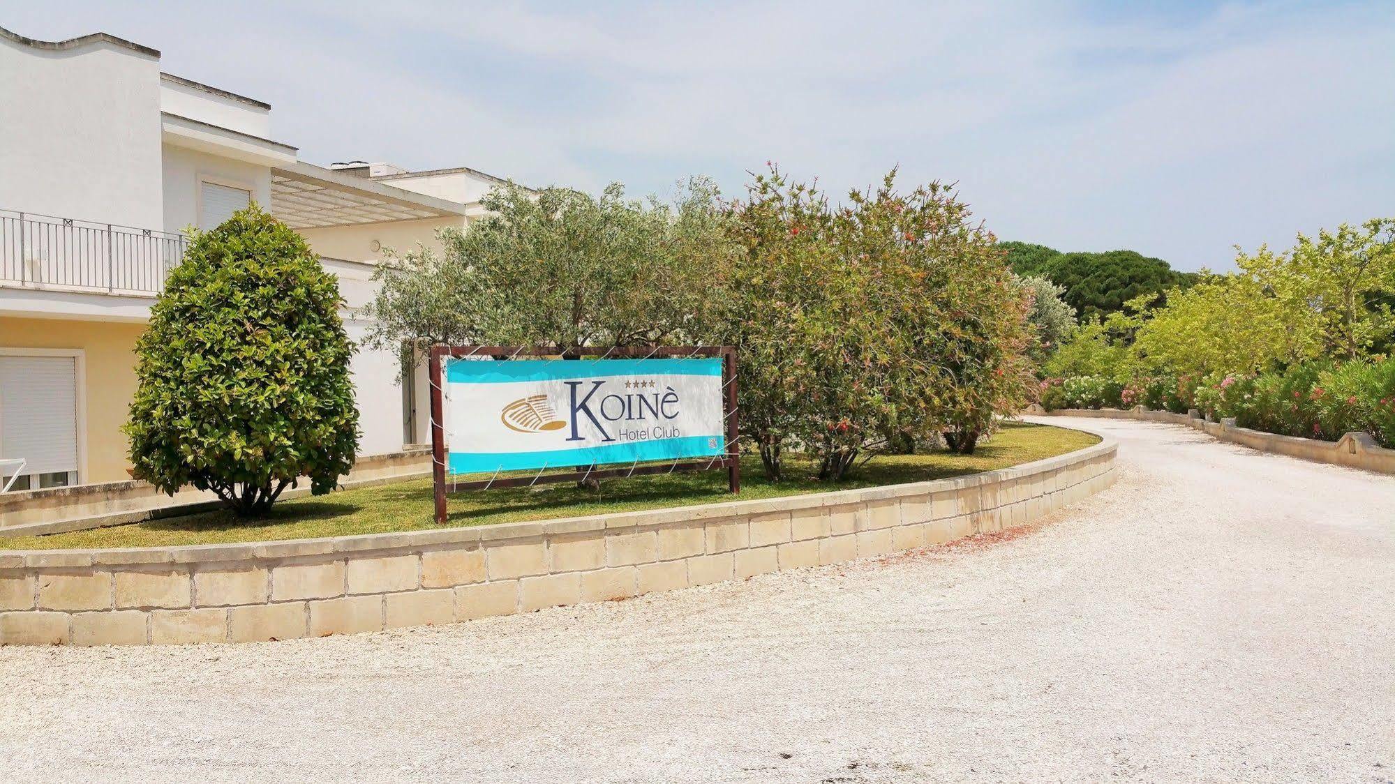 אוטרנטו Hotel Club Koine מראה חיצוני תמונה